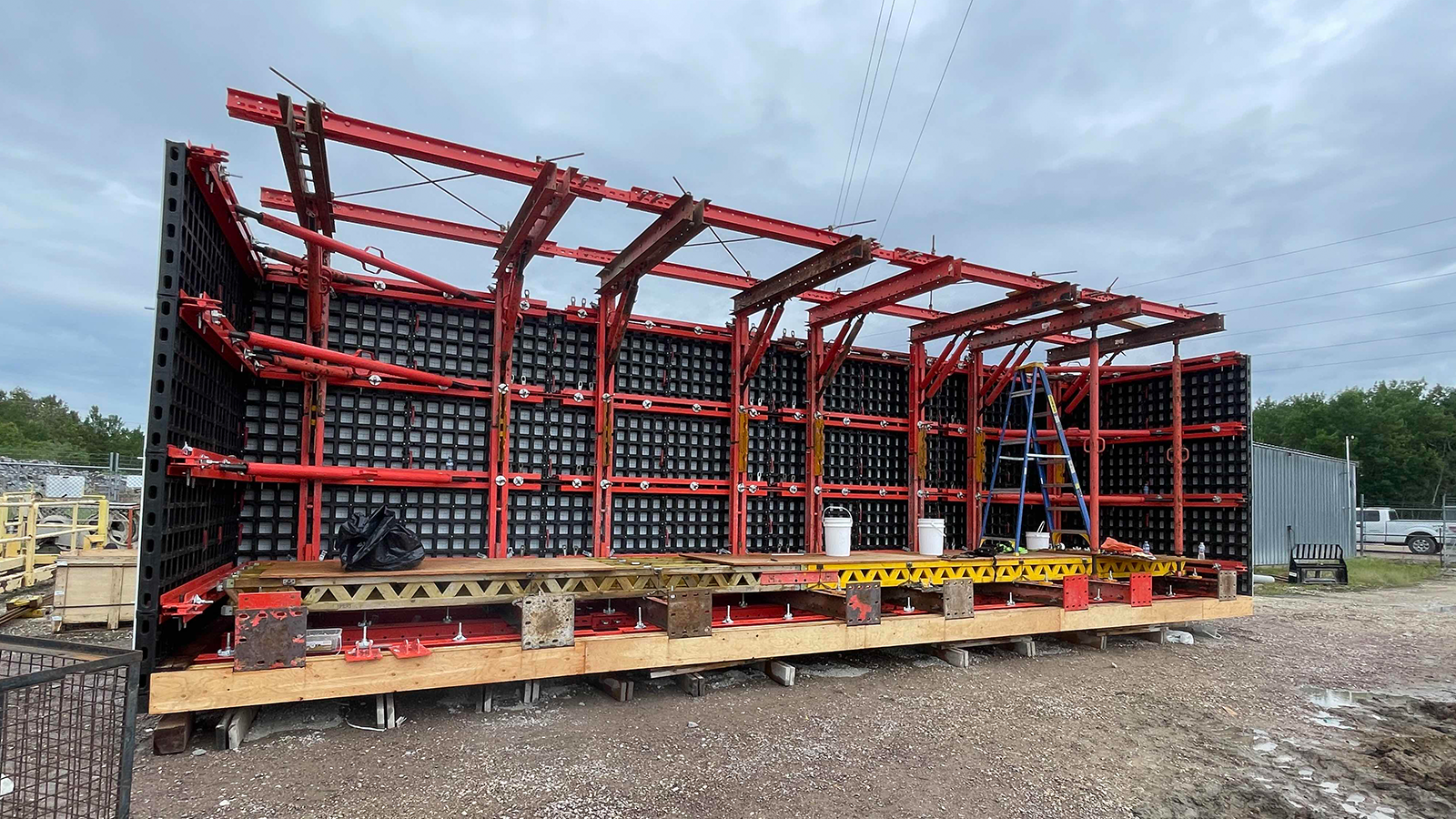 Seven Sisters Coffer Dam